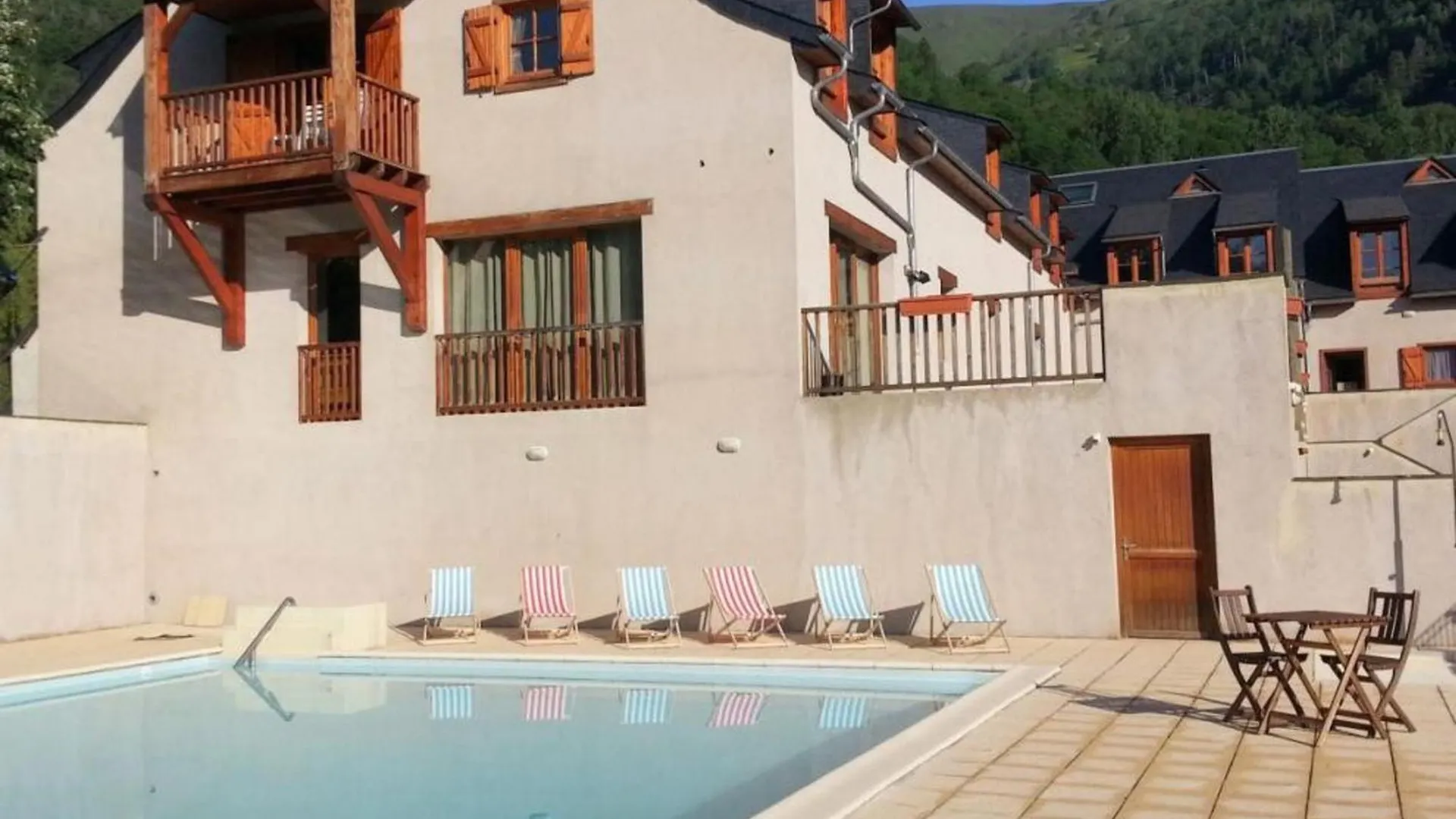 Appartement Confort 2 Pieces A Vignec Avec Piscine Et Proche Saint-Lary-Soulan - Fr-1-504-424 فرنسا